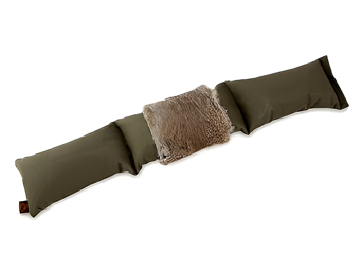 3 Delige Dummy Khaki met vacht 3 kg