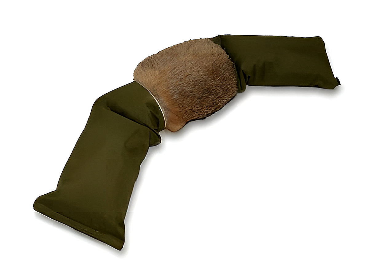 3 delige Dummy Khaki met vacht  2,0 kg