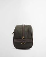 Barbour Wax Washbag, olive