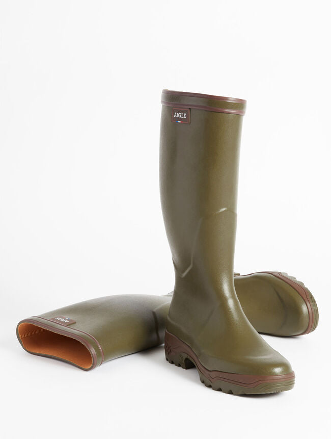 Aigle Parcours 2, natuur rubberen laars, kaki