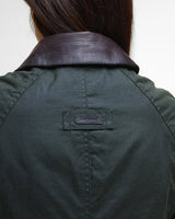 Barbour Ivy Wax Jacket, fern