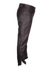 Foresta heren broek Juva, buffel leder, brown