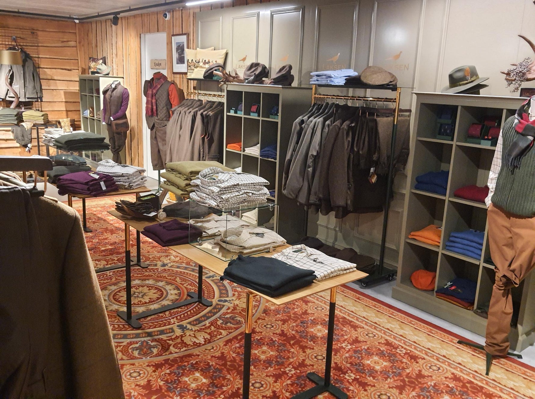 Winkelinterieur