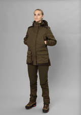 Seeland Key-Point Kora trousers, pine green/grizzly brown