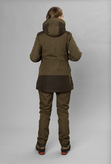 Seeland Key-Point Kora trousers, pine green/grizzly brown
