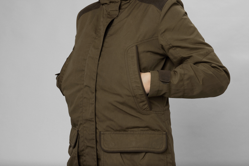 Load image into Gallery viewer, Seeland Key-Point Kora Jacket, pine green/grizzly brown
