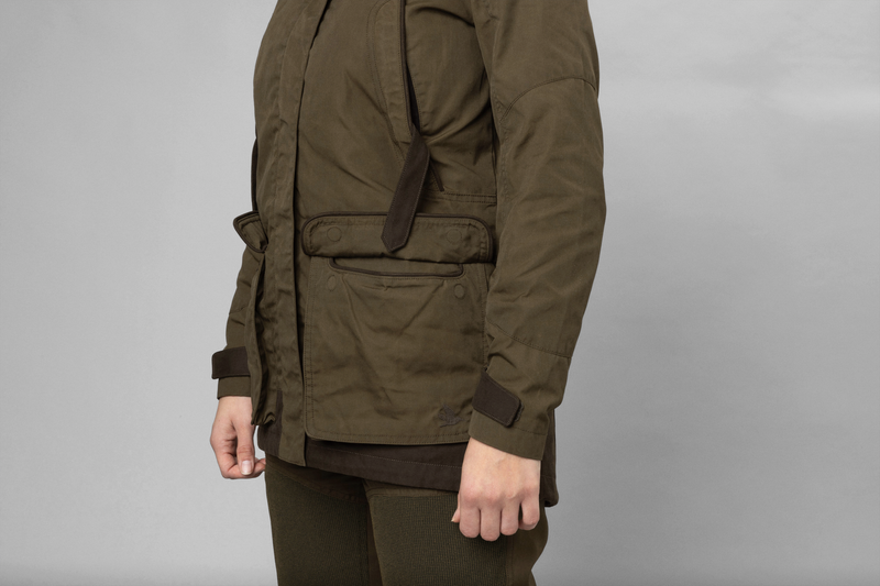 Afbeelding laden in Galerijviewer, Seeland Key-Point Kora Jacket, pine green/grizzly brown
