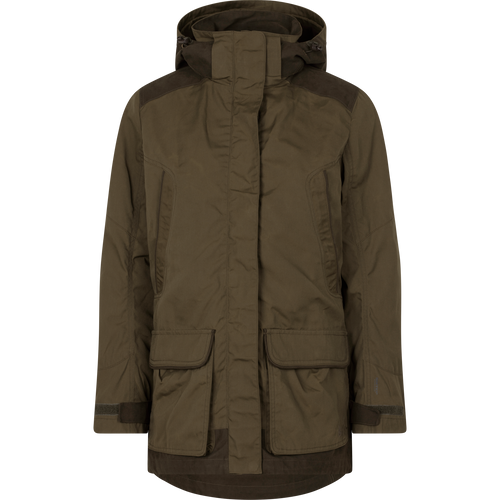 Seeland Key-Point Kora Jacket, pine green/grizzly brown