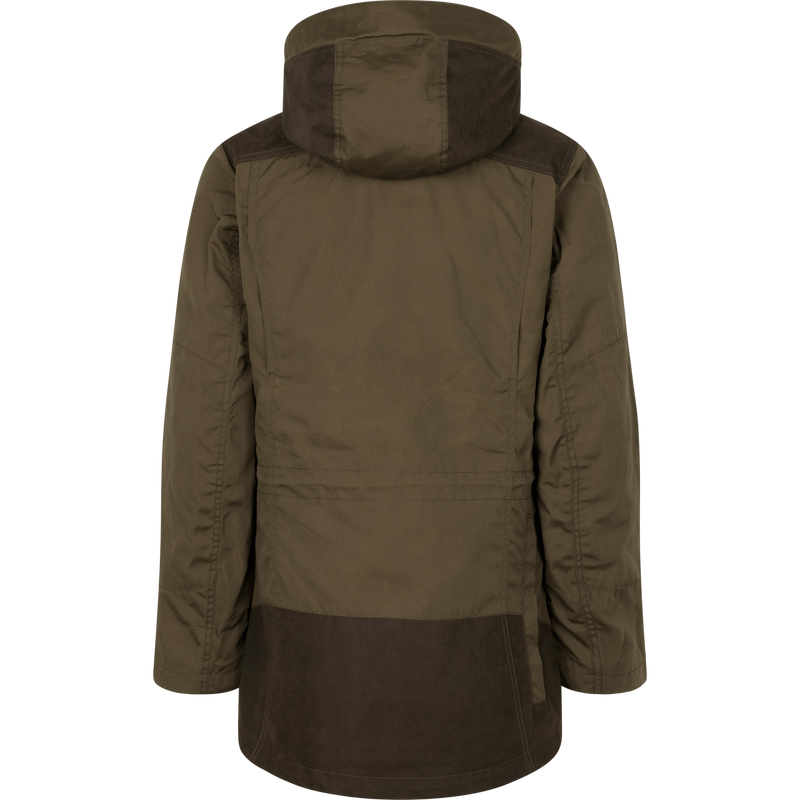 Laden Sie das Bild in Galerie -Viewer, Seeland Key-Point Kora Jacket, pine green/grizzly brown
