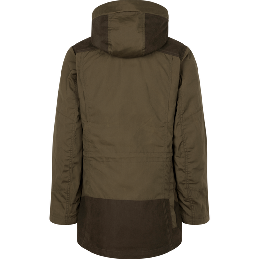 Seeland Key-Point Kora Jacket, pine green/grizzly brown