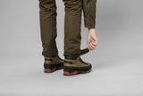 Seeland Key-Point Kora trousers, pine green/grizzly brown