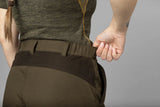 Seeland Key-Point Kora trousers, pine green/grizzly brown