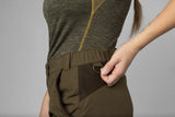 Seeland Key-Point Kora trousers, pine green/grizzly brown