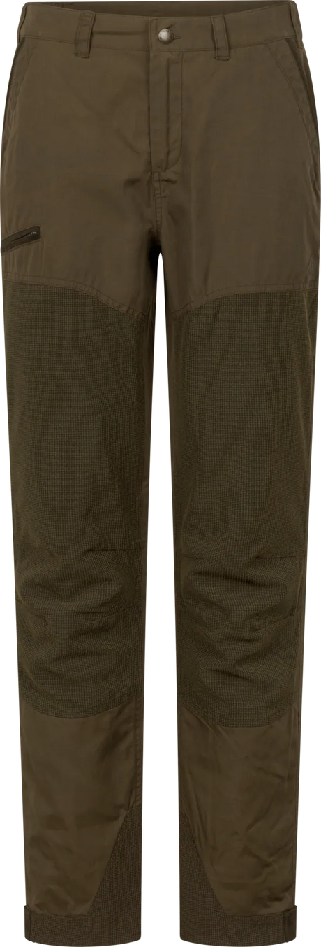 Seeland Key-Point Kora trousers, pine green/grizzly brown
