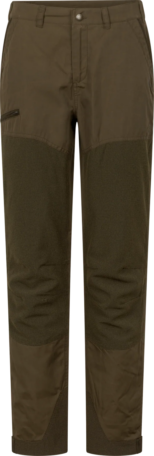 Seeland Key-Point Kora trousers, pine green/grizzly brown