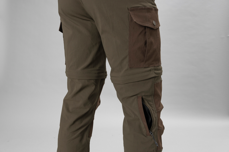 Laden Sie das Bild in Galerie -Viewer, Seeland Birch Zip-off Trousers - Het Brabants Jachthuis
