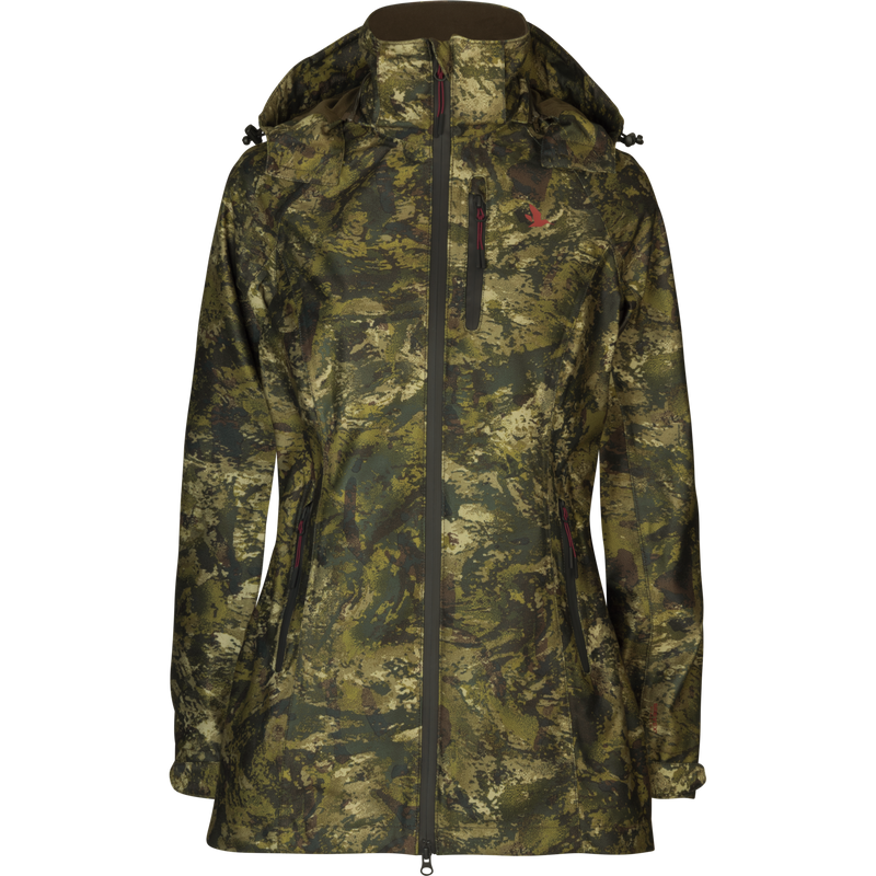 Laden Sie das Bild in Galerie -Viewer, Seeland Avail Woman Camo Jacket InViS MPC - Het Brabants Jachthuis
