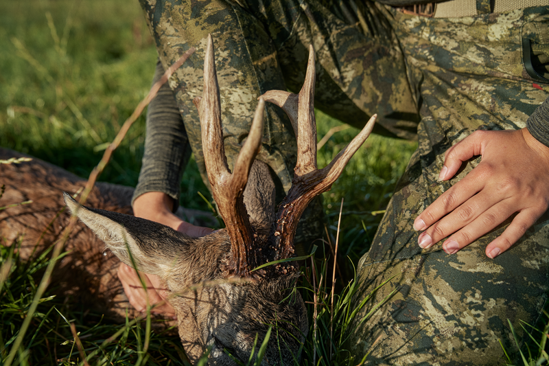 Laden Sie das Bild in Galerie -Viewer, Seeland Avail Women Camo trousers - Het Brabants Jachthuis
