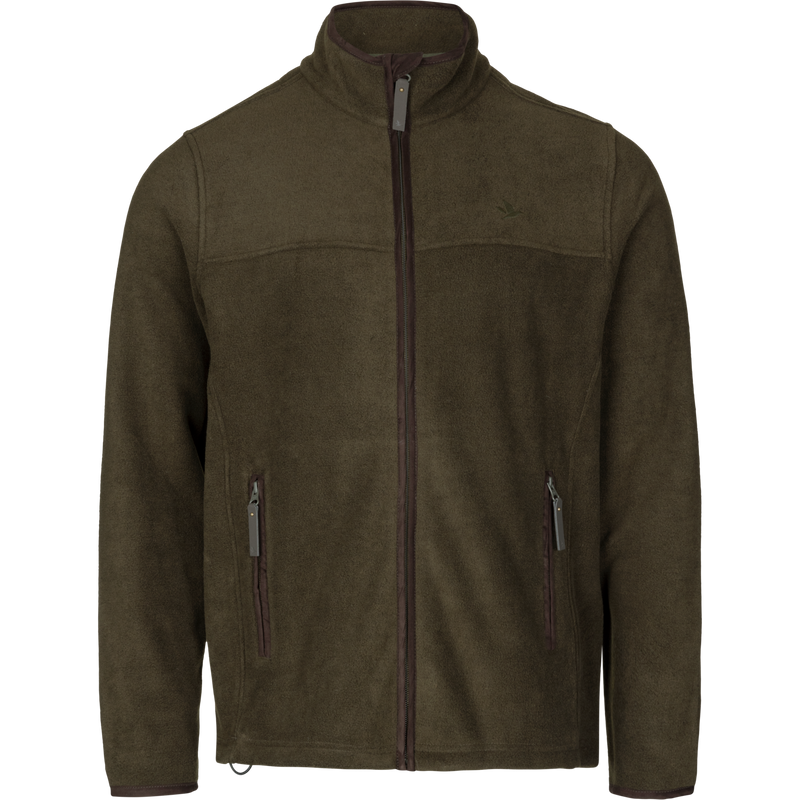 Load image into Gallery viewer, Seeland Woodcock Earl Fleece Jacket Pine Green Melange - Het Brabants Jachthuis
