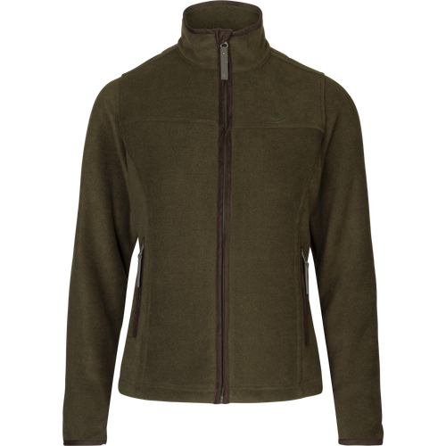 Seeland Woodcock Ivy Fleece Jas Pine Green Melange - Het Brabants Jachthuis