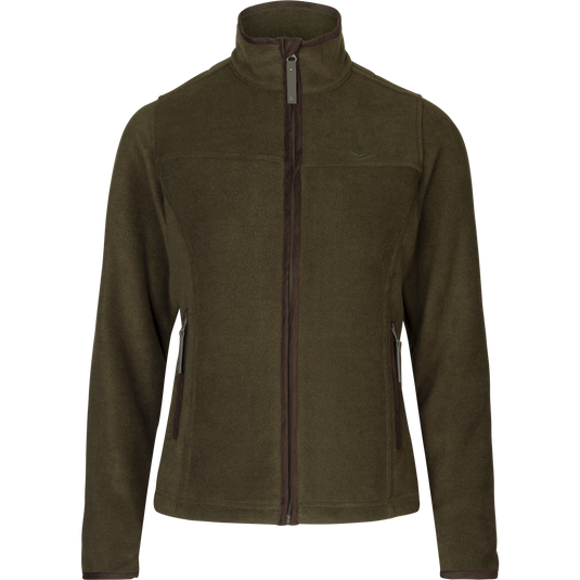 Seeland Woodcock Ivy Fleece Jas Pine Green Melange - Het Brabants Jachthuis