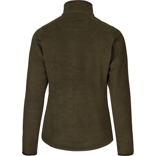 Seeland Woodcock Ivy Fleece Jas Pine Green Melange - Het Brabants Jachthuis