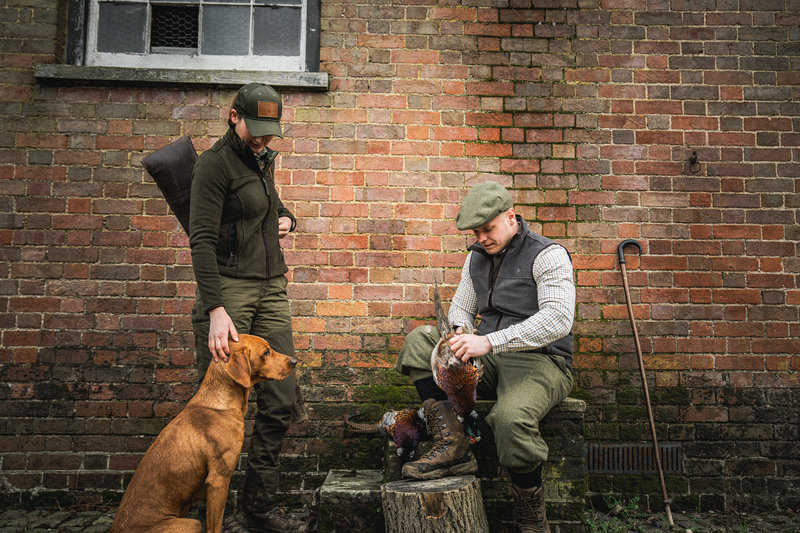 Load image into Gallery viewer, Seeland Woodcock Ivy Fleece Jas Pine Green Melange - Het Brabants Jachthuis
