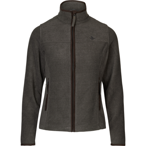 Seeland Woodcock Ivy Fleece Jas Dark Grey Melange - Het Brabants Jachthuis