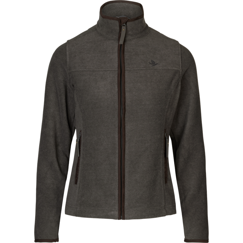 Load image into Gallery viewer, Seeland Woodcock Ivy Fleece Jas Dark Grey Melange - Het Brabants Jachthuis
