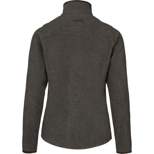 Seeland Woodcock Ivy Fleece Jas Dark Grey Melange - Het Brabants Jachthuis