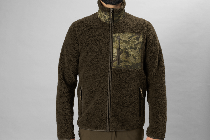 Afbeelding laden in Galerijviewer, Seeland Zephyr Camo Fleece Jacket - Het Brabants Jachthuis
