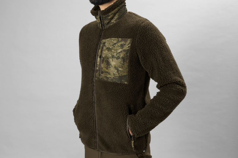 Afbeelding laden in Galerijviewer, Seeland Zephyr Camo Fleece Jacket - Het Brabants Jachthuis
