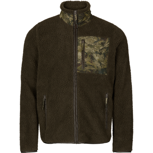 Seeland Zephyr Camo Fleece Jacket - Het Brabants Jachthuis