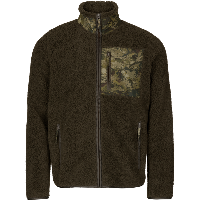 Afbeelding laden in Galerijviewer, Seeland Zephyr Camo Fleece Jacket - Het Brabants Jachthuis
