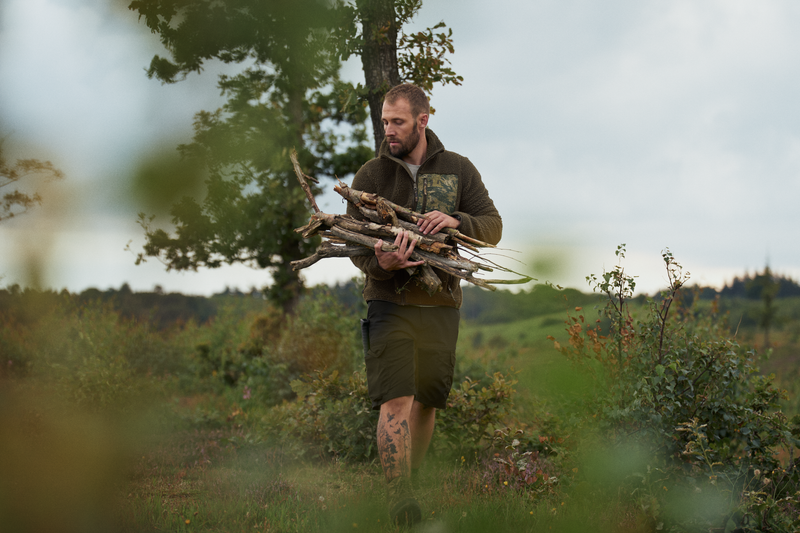 Afbeelding laden in Galerijviewer, Seeland Zephyr Camo Fleece Jacket - Het Brabants Jachthuis
