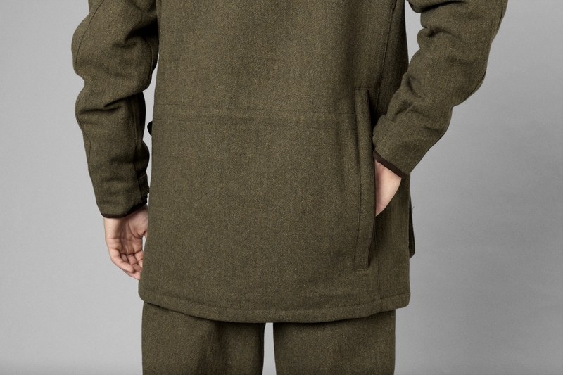 Load image into Gallery viewer, Seeland Hillside Tweed Jacket, moss green
