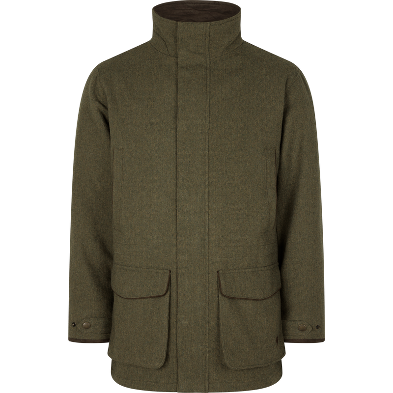 Load image into Gallery viewer, Seeland Hillside Tweed Jacket, moss green
