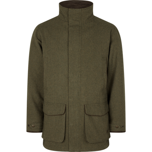 Seeland Hillside Tweed Jacket, moss green