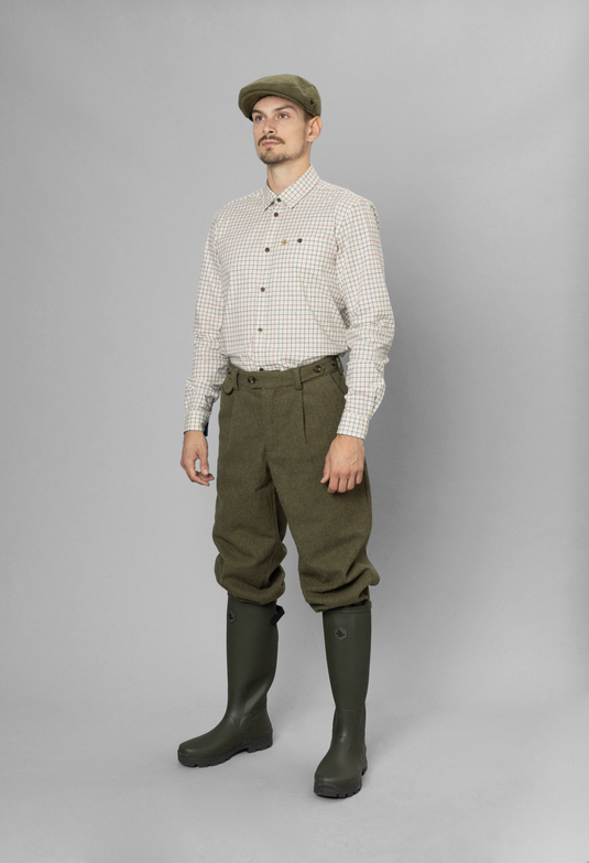 Seeland Hillside Tweed Breeks, moss green