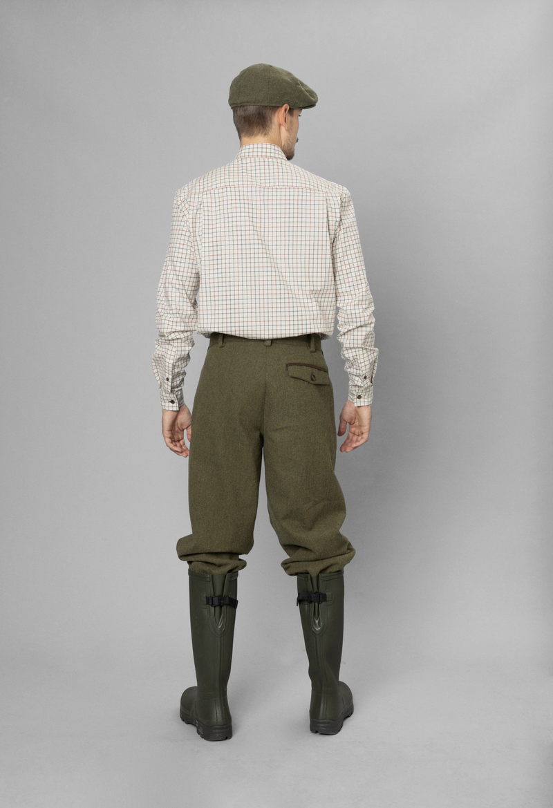 Laden Sie das Bild in Galerie -Viewer, Seeland Hillside Tweed Breeks, moss green
