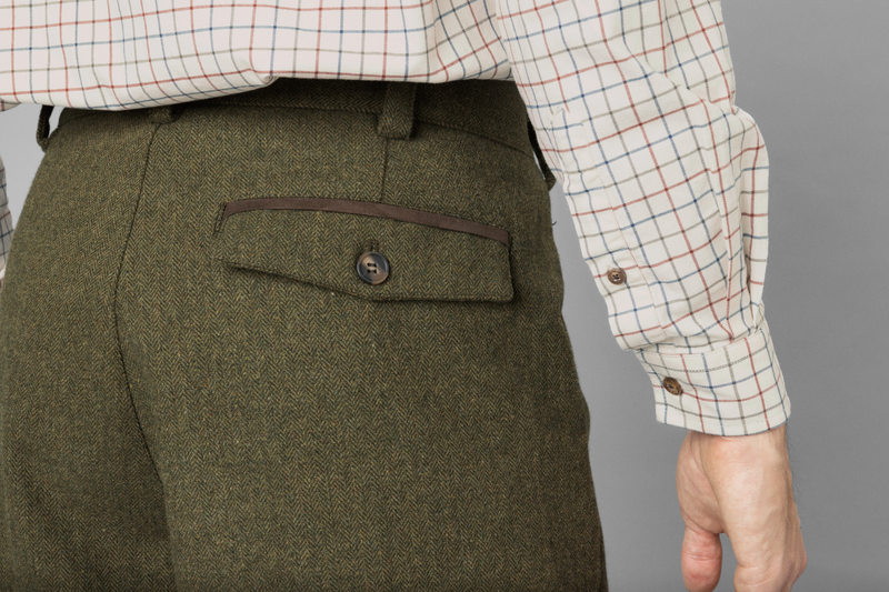 Laden Sie das Bild in Galerie -Viewer, Seeland Hillside Tweed Breeks, moss green
