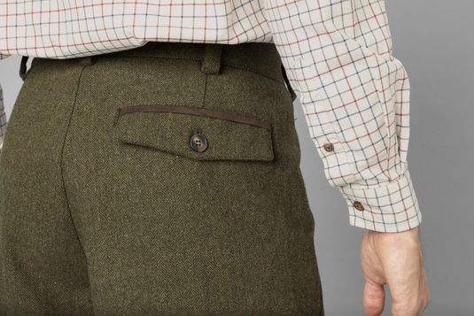 Seeland Hillside Tweed Breeks, moss green