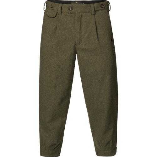 Seeland Hillside Tweed Breeks, moss green