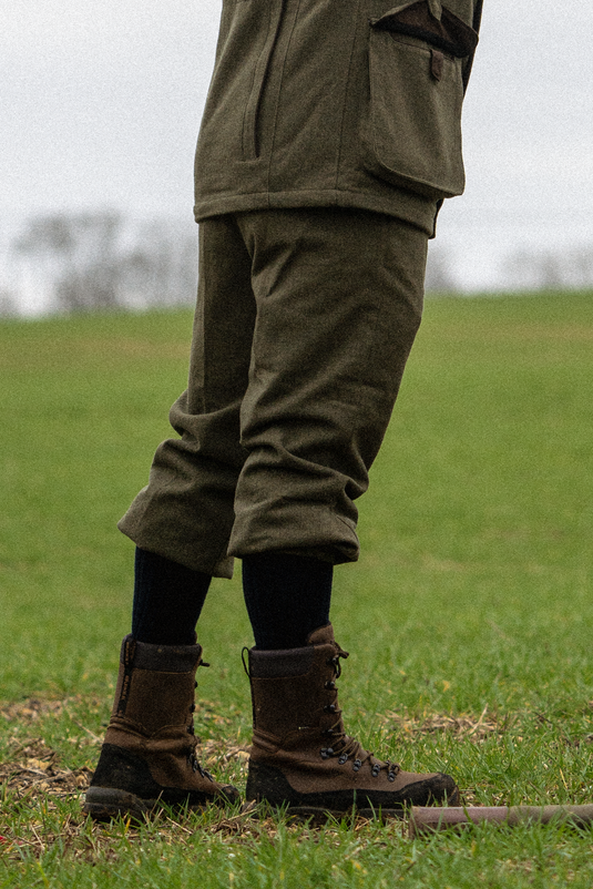 Seeland Hillside Tweed Breeks, moss green