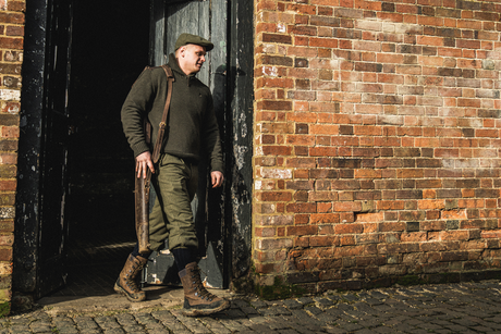 Seeland Hillside Tweed Breeks, moss green