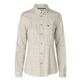 Kerry Shooting Shirt Estate Blue/Pine Green Check