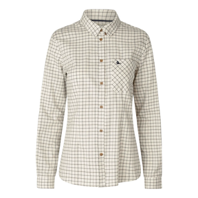 Kerry Shooting Shirt Estate Blue/Pine Green Check
