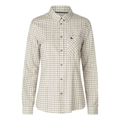 Kerry Shooting Shirt Estate Blue/Pine Green Check