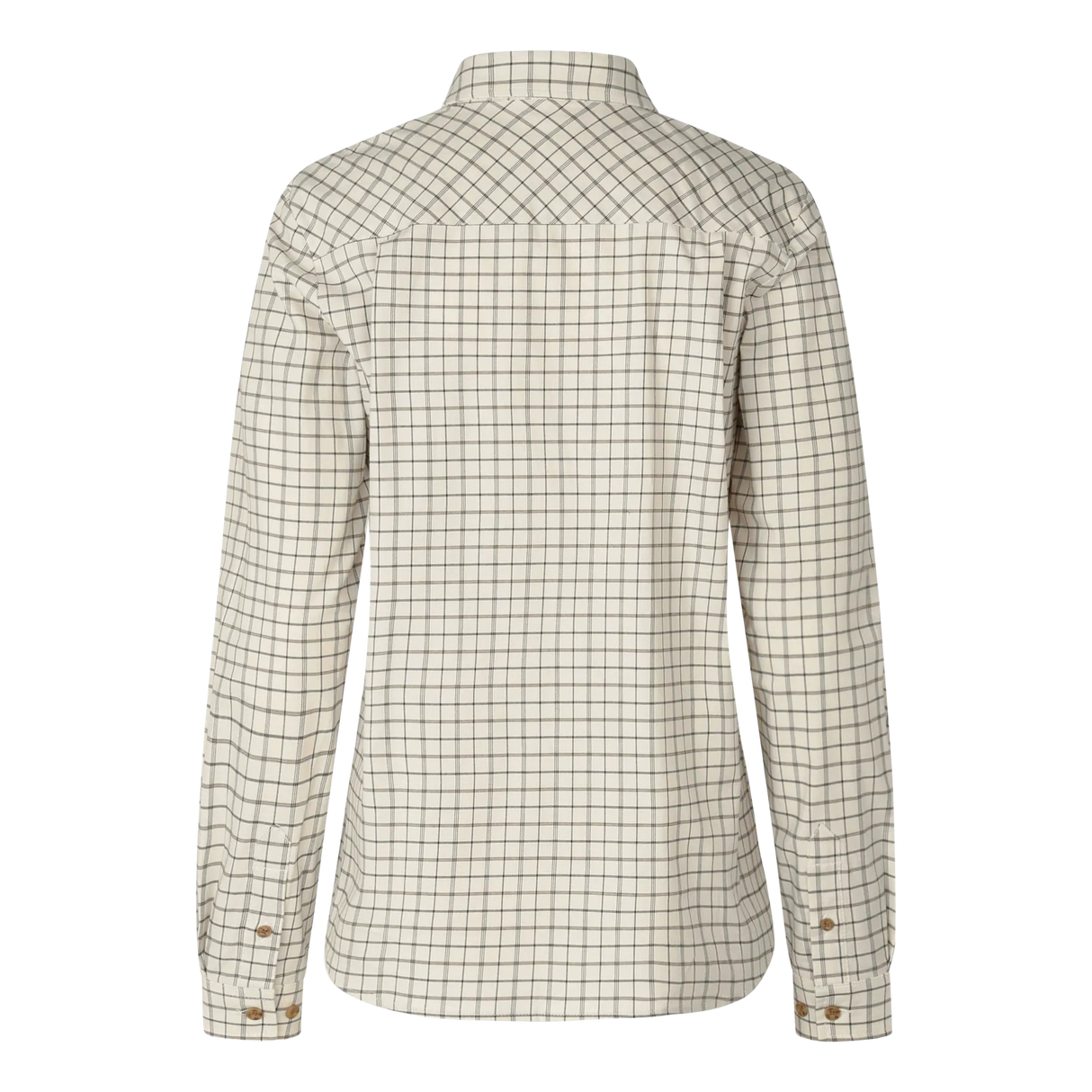 Kerry Shooting Shirt Estate Blue/Pine Green Check
