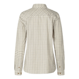 Kerry Shooting Shirt Estate Blue/Pine Green Check